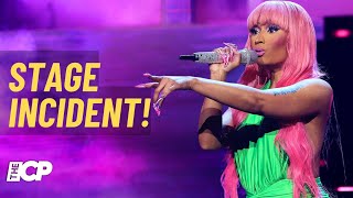 Nicki Minaj RESPONDS after fan hurls object at her during concert- The Celeb Post