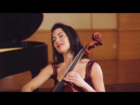 Sergei  Rachmaninoff Cello Sonata, Andante  Kristina Reiko Cooper, cello, Alexandre Joan, piano