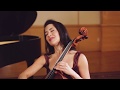 Sergei  rachmaninoff cello sonata andante  kristina reiko cooper cello alexandre joan piano