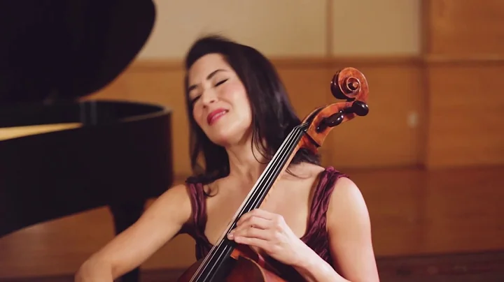 Sergei  Rachmaninoff Cello Sonata, Andante  Kristi...