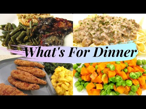 what-is-for-dinner-|-cooking-from-pantry-&-freezer-|-easy-family-dinner-ideas