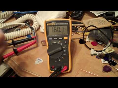 Measuring Your Pickup Output in Millivolts, Critical Strat Pickup Height, and Magnet Polarity Check