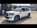 New 2022 Toyota Land Cruiser VXR V6 Gasoline Engine Full Option Luxury VIP SUV Arrived