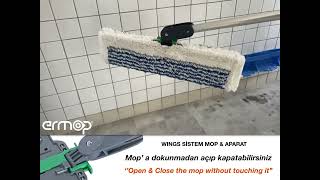 Ermop Wings Sistem Özel Dizayn Edilmiş Mop Aparatı I