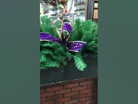 Mardi Gras Tree - Small