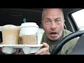 Food Vlog:  Trying Starbucks Fall Drinks With My Girlfriend!!!