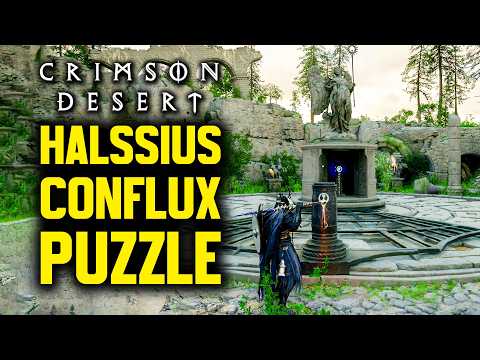 Crimson Desert - Halssius Conflux Ancient Ruins Puzzle Walkthrough
