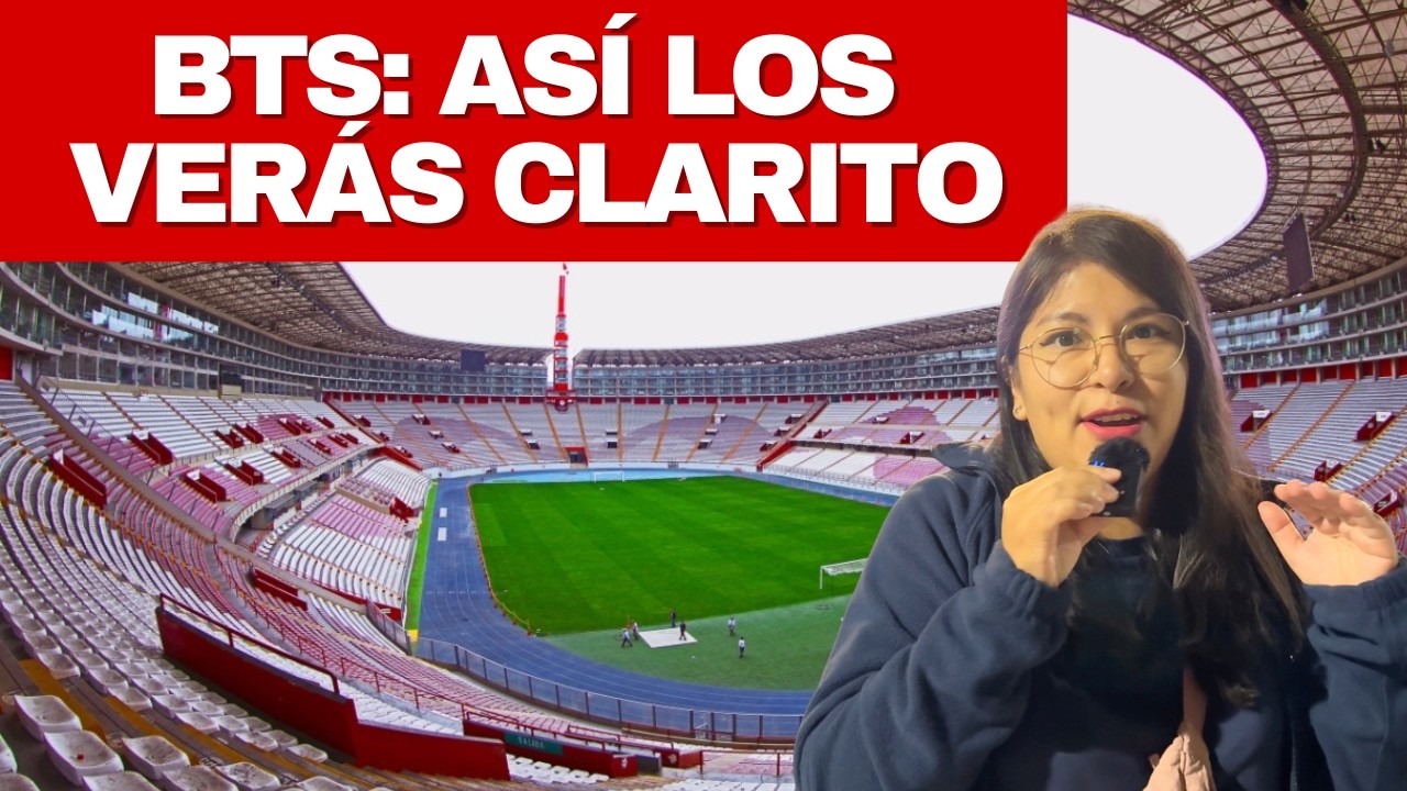 ¿Cómo escoger la mejor zona en un Escenario 360? BTS 💜