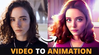 Convert Any Video Into Animation With Ai | Video To Animation Ai | Ai Video Generator | Ai Animation