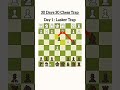 @Chill_with_chess Day-1 Chess opening Trip #chessopenings #chessgame #chesstrip #chess