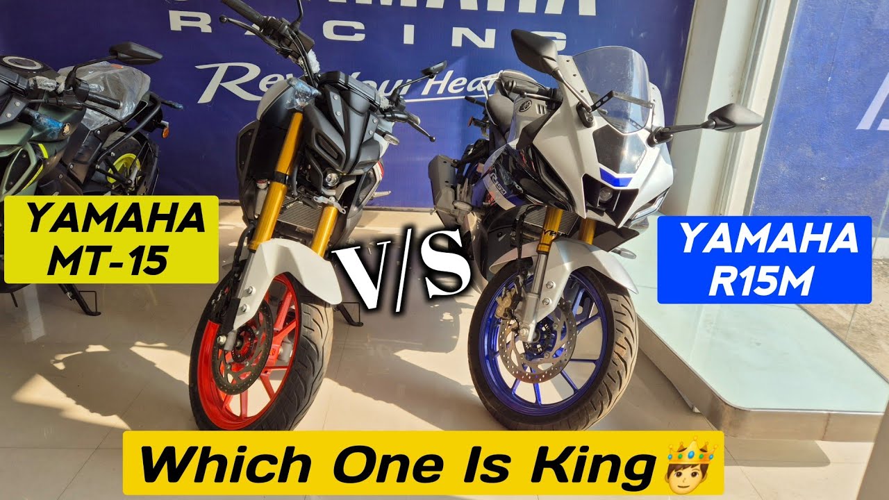 Yamaha R15 M Vs Yamaha MT 15 V3 | Which One Is King🤴 | R15 M Vs MT 15 ...