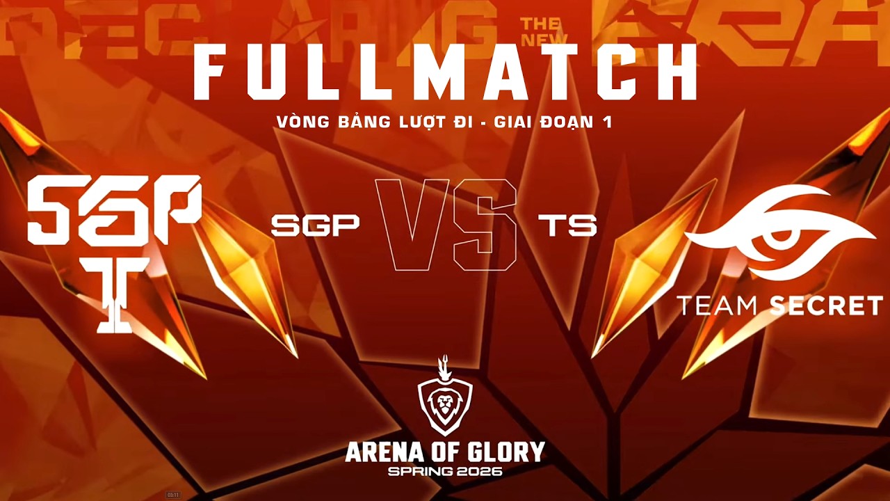 Full BO5 SGP vs TS - Trận Đấu Siêu Giao Tranh, Siêu Cống Hiến Và Sẽ Có Ván 5