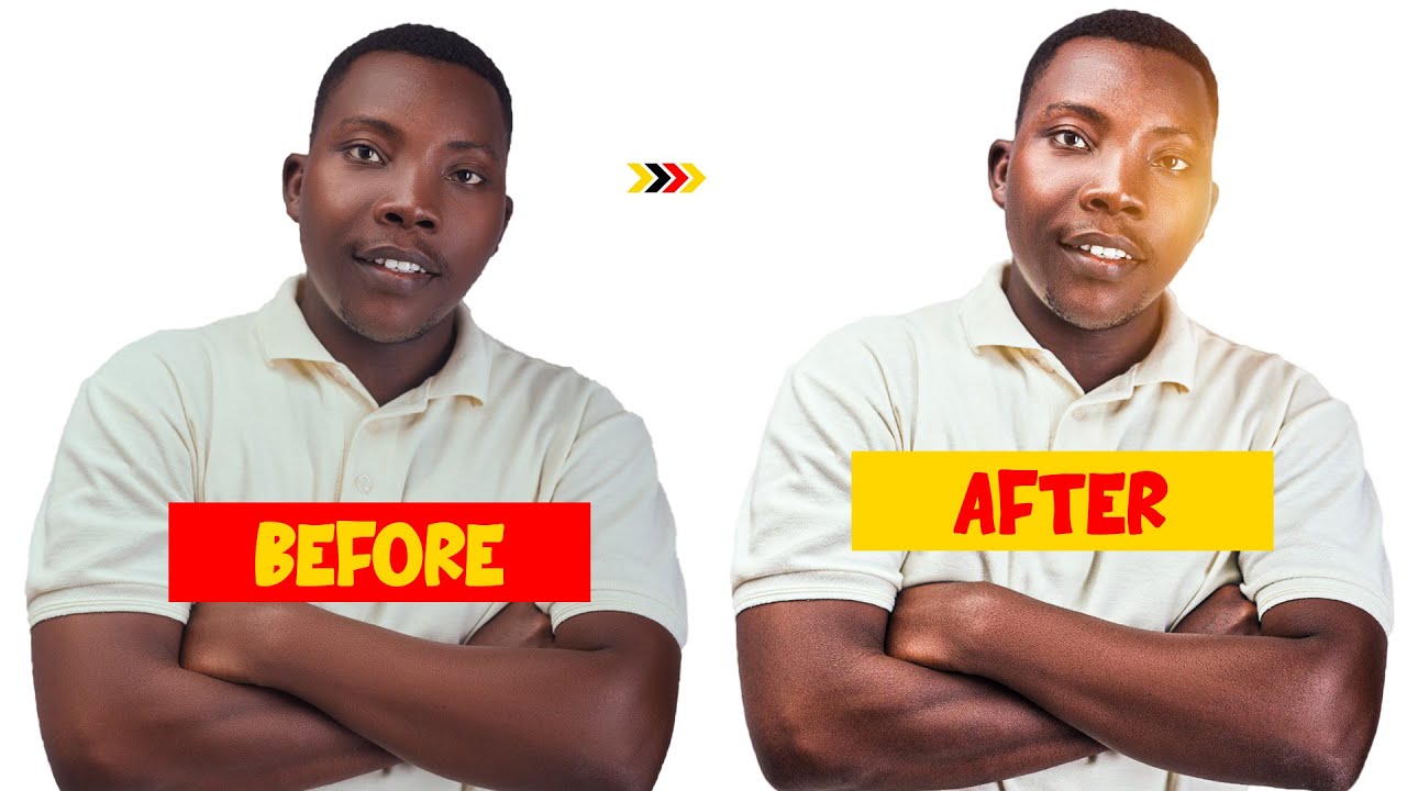 How to Retouch image for flyer design using Photoshop