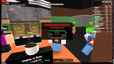 ROBLOX - The Mad Murderer Part 1