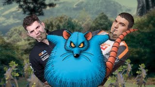 Biggus Rattus Bulldog VS Lil And Lebron