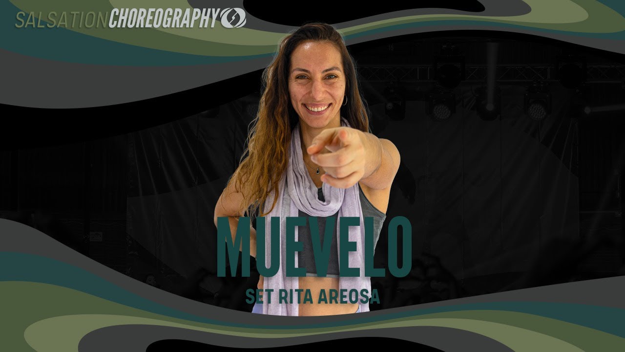 Muevelo - Salsation® Choreography by SET Rita Areosa