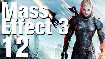 Mass Effect 3 Walkthrough Part 12 - Normandy Crew