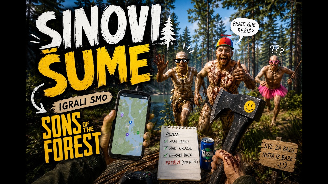 Sinovi sume u 5 ujutru | Sons of the Forest