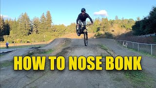 How To Do A Nose Bonk