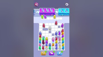 Bus Jam Level 226 #gameplay #puzzle