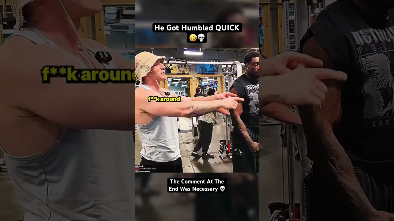 The Most Humbling Gym Experience…