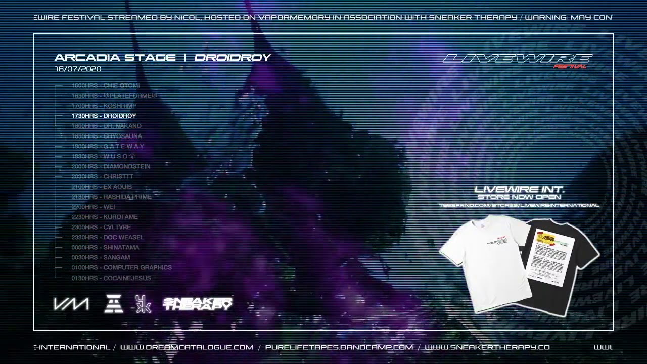 ＤＲＯＩＤＲＯＹ : LIVEWIRE FESTIVAL 2