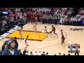 FlightReacts HAWKS at HEAT FULL GAME 5 HIGHLIGHTS April 26, 2022!