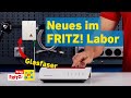 Glasfaser und vereinfachte Ersteinrichtung: Das ist neu im FRITZ! Labor | Frag FRITZ!