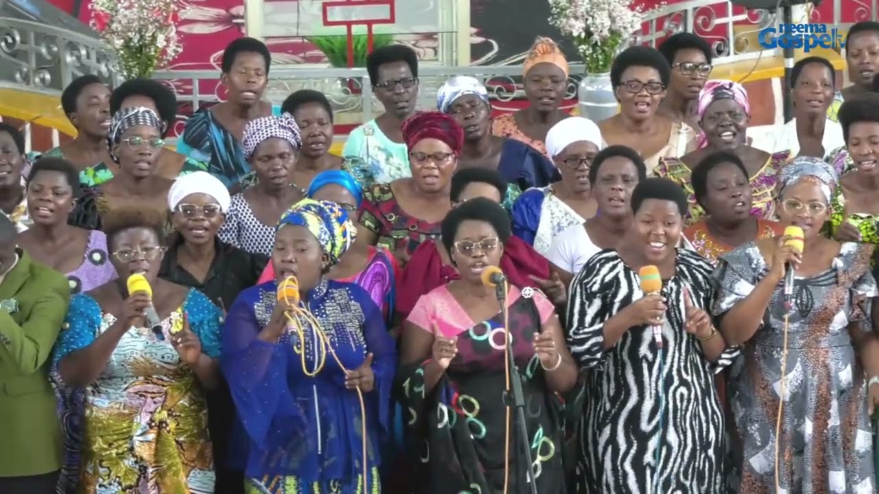Guma mw'isezerano//Chorale ya 1//Eglise pentecote de Kinama