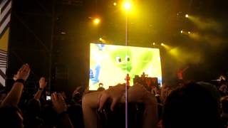 Die Antwoord - Baby's on fire @ Rock Werchter 2012