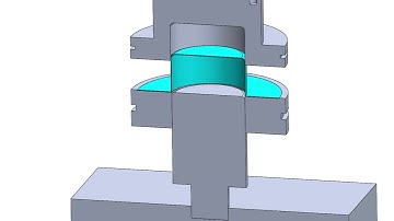 Mô Phỏng dập vuốt nồi - Simulate the process of stamping the pot