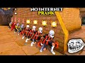 Garena Free fire No Internet Prank || Best Noob Prank | Nadiya ff