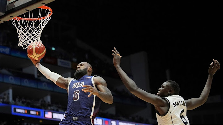 USA vs South Sudan | Full Match | Friendly International Basketball | Jule 20, 2024