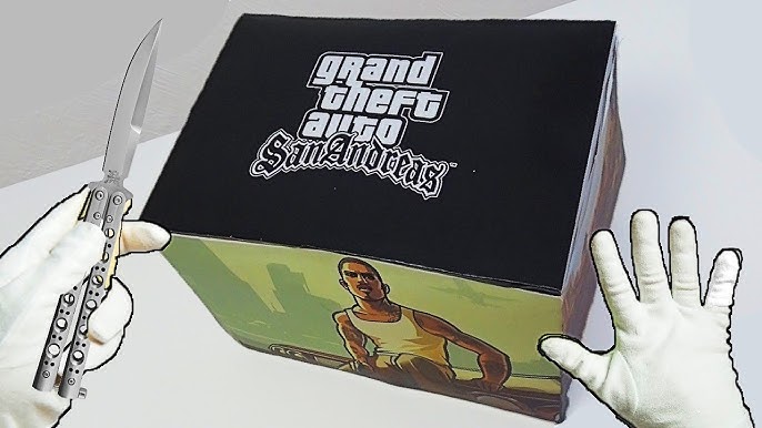 Grand Theft Auto San Andreas (BRAND NEW/FACTORY SEALED) PC DVD (2nd Edition)