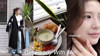 Grwm花粉で揺らいだ日のツヤ仕込みベースメイク&代々木カフェ