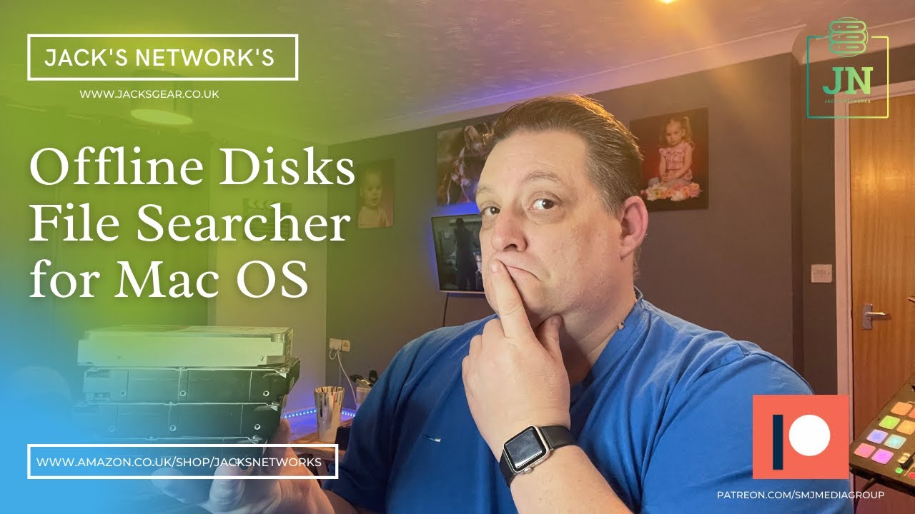 Offline Disks File Searcher