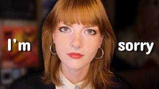ASMR apology video