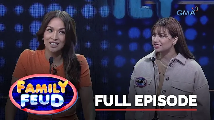 Family Feud Philippines: Aubrey Miles is in the ha...