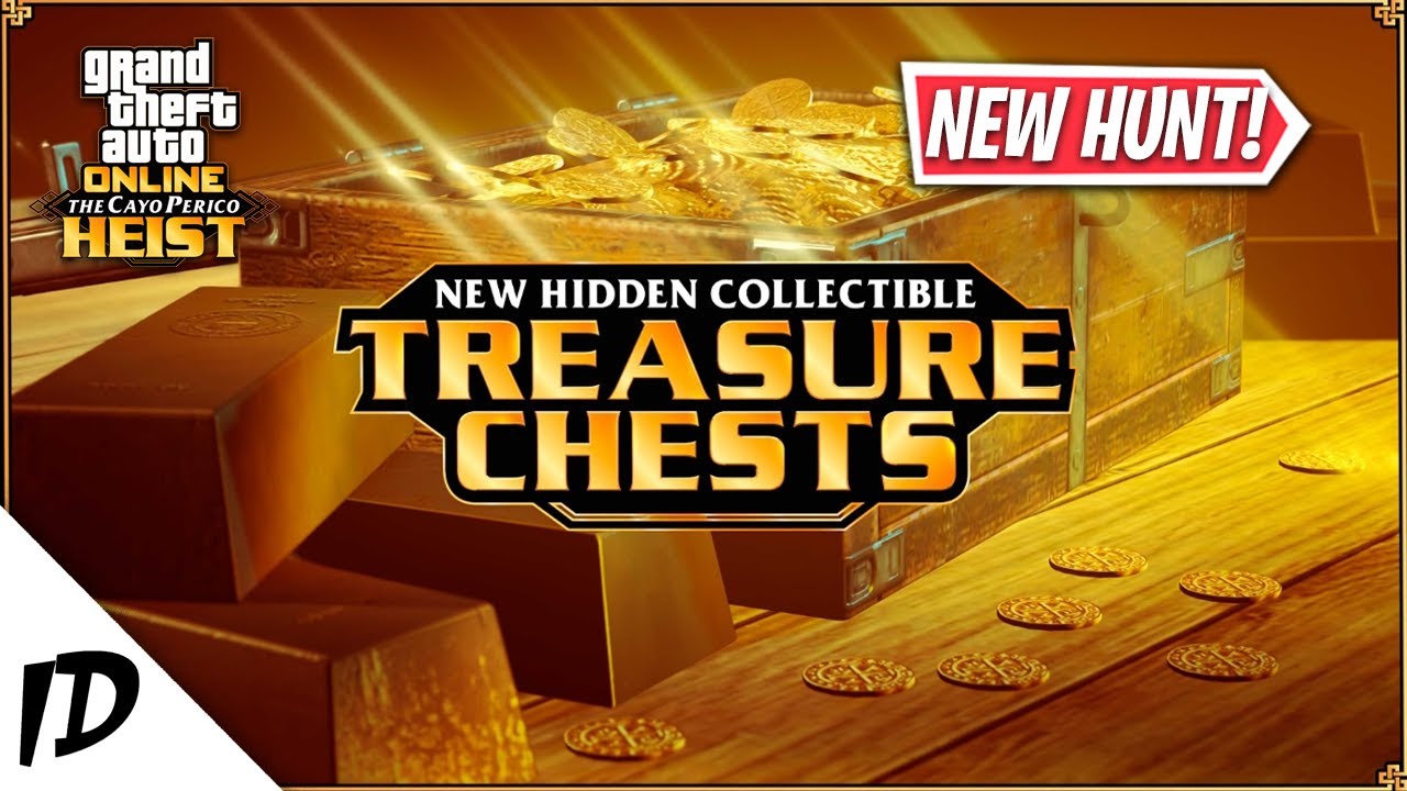 GTA Online New Secret Treasure Hunt On Cayo Perico! (15,000 Each