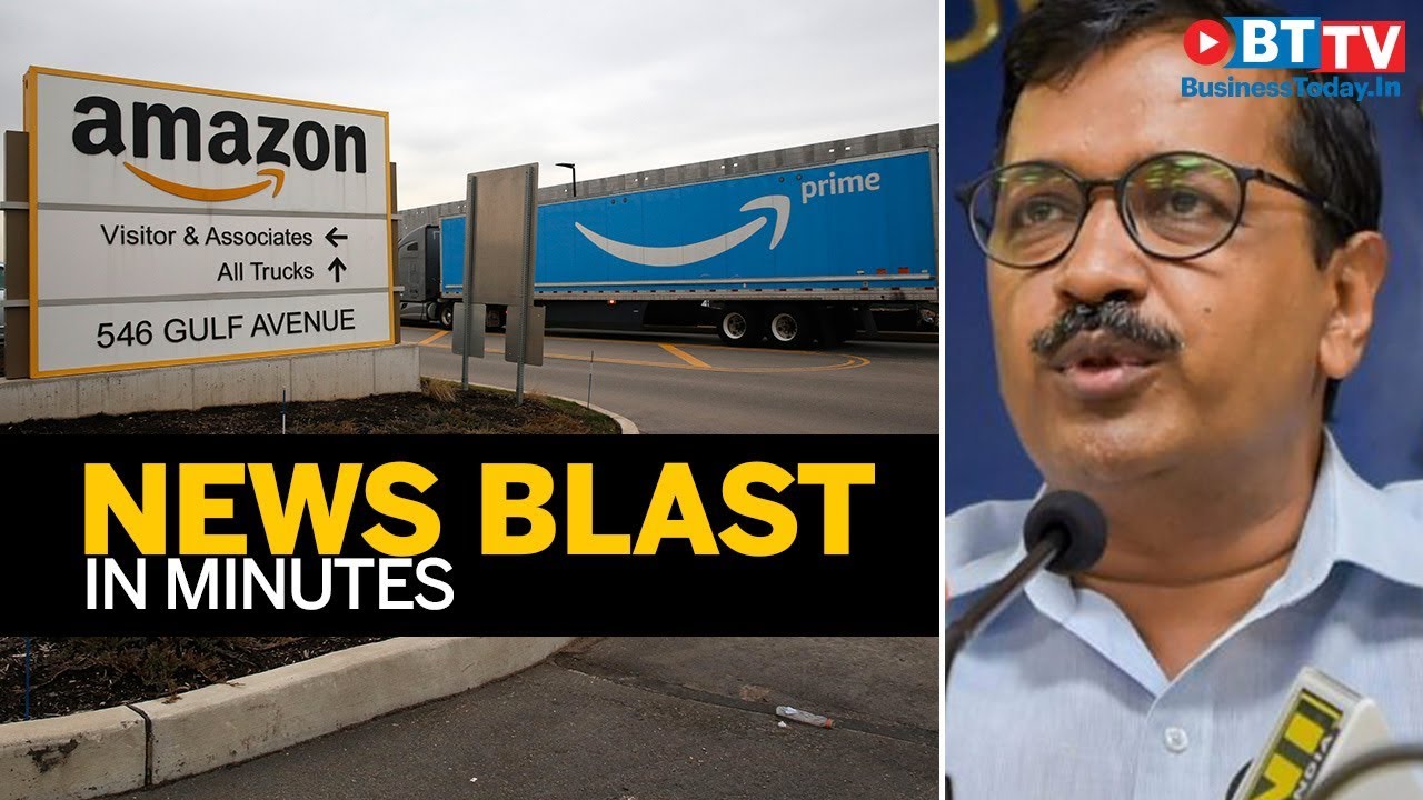 Amazon Shuts Nyc Warehouse Kejriwal Reacts To Hanging Youtube