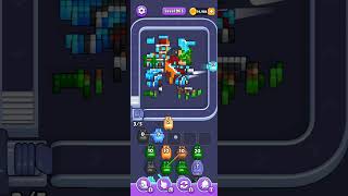 Pixel flow - Level 965 (hard) - walkthrough without power ups