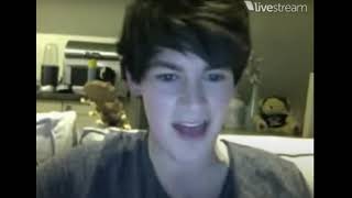 brad says nite nite