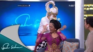 Tantangan Okky Lukman melipat baju