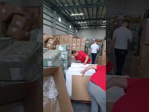 فحص البضائع قبل الشحن في الصين