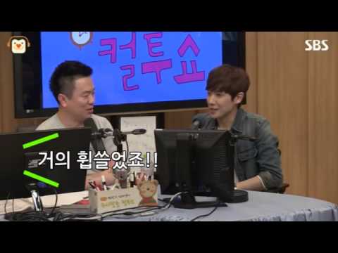 [SBS]컬투쇼핫클립, 이준,"빠른88년생, 올림픽 봤다?"