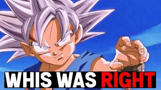 Why Ultra Instinct Is Super Saiyan 4