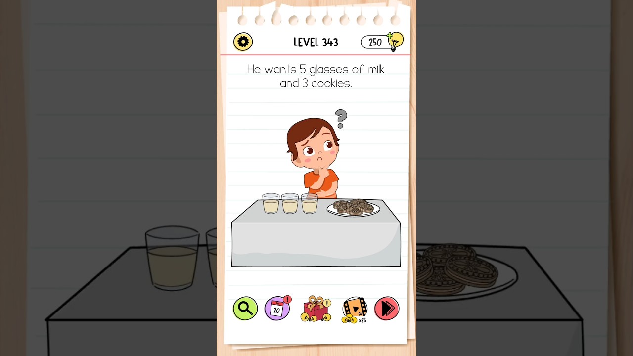 Brain Test All Star Level 343