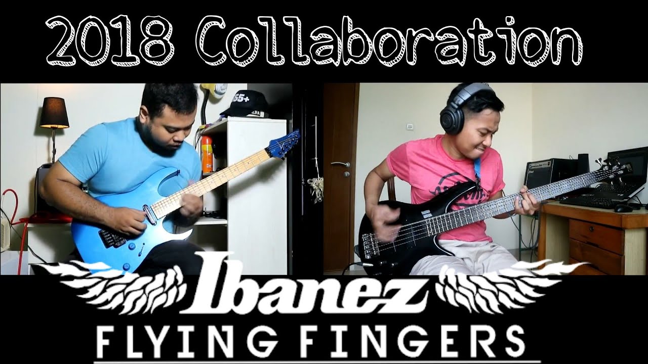 IBANEZ FLYING FINGER 2018 - GUITAR AND BASS COLLAB (RIZKY DENISATYAPUTRA , SANDRAUPATA)