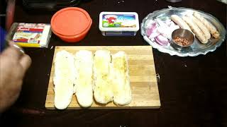 Street Food Grilled Chicken Hotdog Recipe | MUMBAI  MASALA  TADKA|