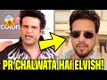 Krushna On Elvish Yadav😳, Krushna Talk About Elvish yadav, Krushna React On Elvish Yadav